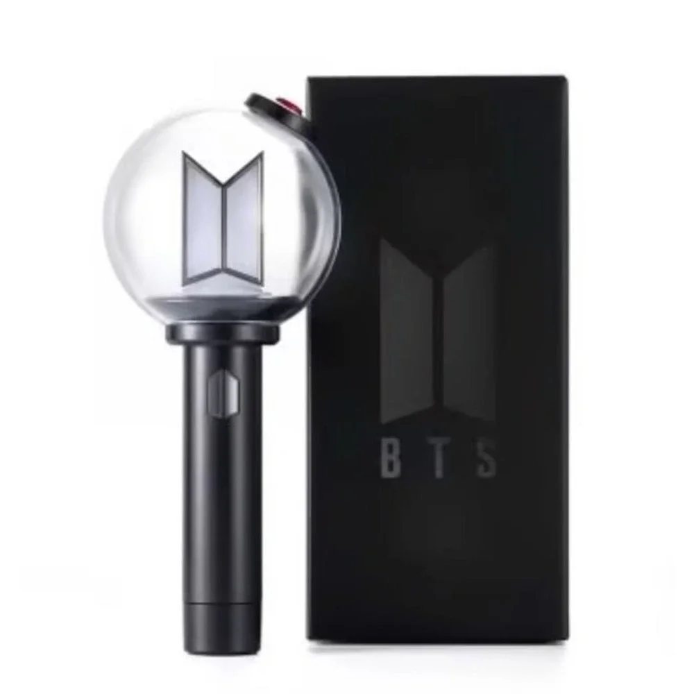 Official BTS Army Bomb Ver. 4 Lightstick + Surprise PC